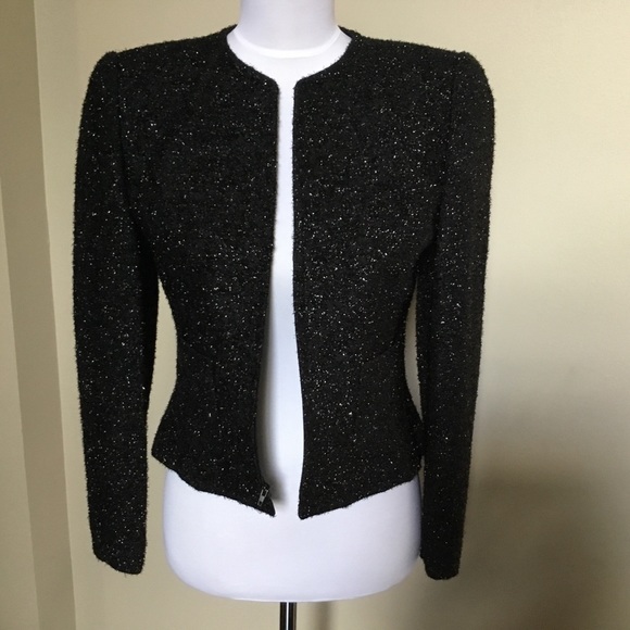 Ellen Tracy Jackets & Blazers - 90s Linda Allard for ELLEN TRACY glitter jacket 2P